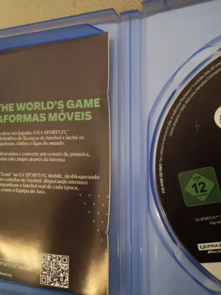 EA Sports FC 24 para PS5