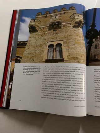 libro sobre la ciudad de Madrid