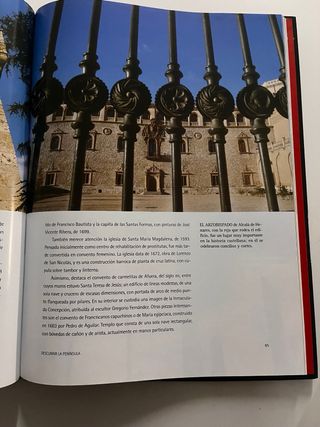 libro sobre la ciudad de Madrid