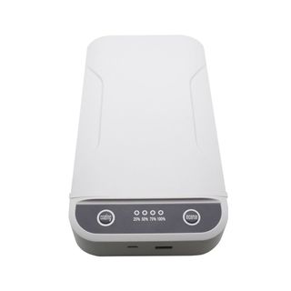 Caja Esterilizadora UV-C Portátil Compacta