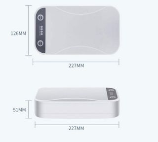 Caja Esterilizadora UV-C Portátil Compacta