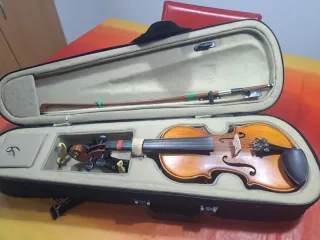Violin con funda 1/4