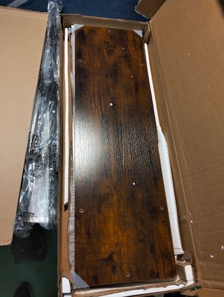 Set 2 Bancos Cocina Juego 2 Estilo Industrial Vasagle KTB33X