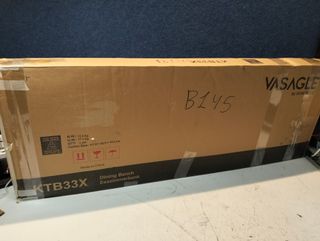 Set 2 Bancos Cocina Juego 2 Estilo Industrial Vasagle KTB33X