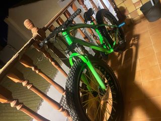 Bicicleta de Montaña Verde