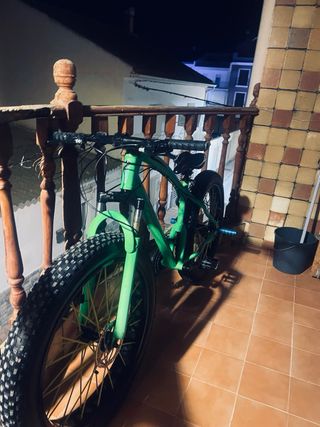 Bicicleta de Montaña Verde