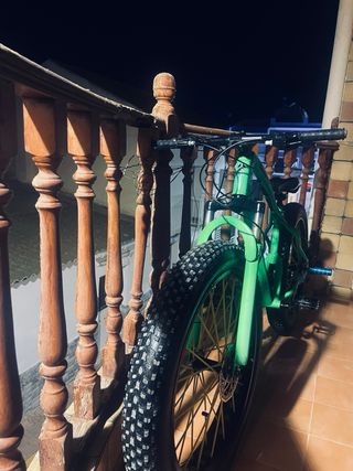 Bicicleta de Montaña Verde