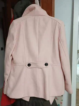 Chaquetón rosa