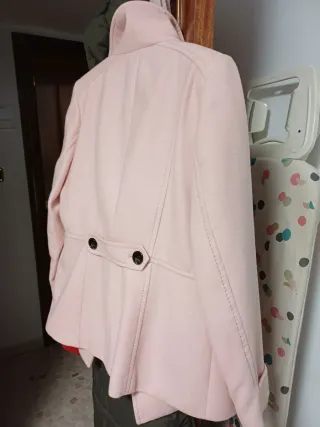 Chaquetón rosa