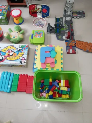 Lote Juguetes Niños 1-3 Años