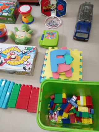 Lote Juguetes Niños 1-3 Años