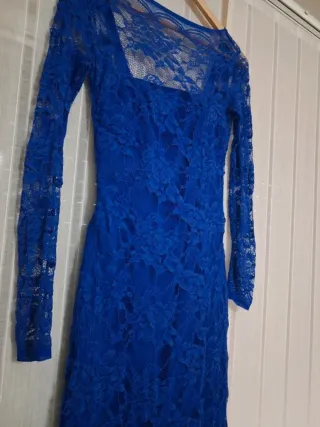 Espectacular vestido de fiesta