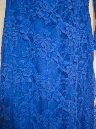 Espectacular vestido de fiesta