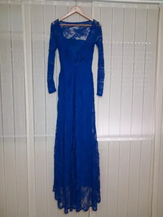 Espectacular vestido de fiesta