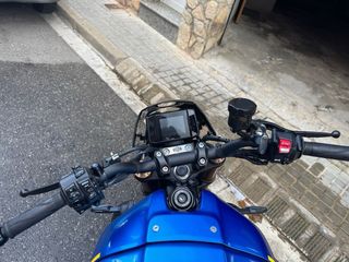 Yamaha XSR900 Carnet A