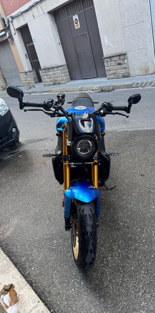 Yamaha XSR900 Carnet A