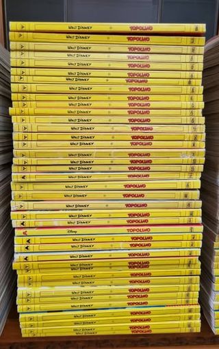 Disney Lotto 150 Albi Fumetti Topolino Italiano Vi