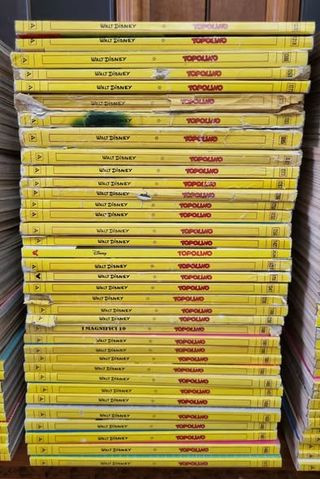 Disney Lotto 150 Albi Fumetti Topolino Italiano Vi