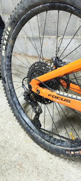 Bici eléctrica Focus de montaña