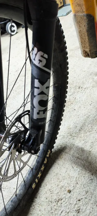 Bici eléctrica Focus de montaña