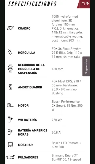 Bici eléctrica Focus de montaña