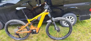 Bici eléctrica Focus de montaña