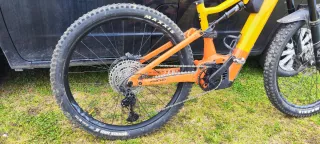 Bici eléctrica Focus de montaña