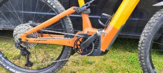 Bici eléctrica Focus de montaña