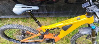 Bici eléctrica Focus de montaña