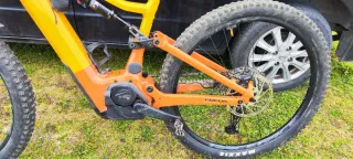 Bici eléctrica Focus de montaña