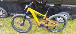 Bici eléctrica Focus de montaña