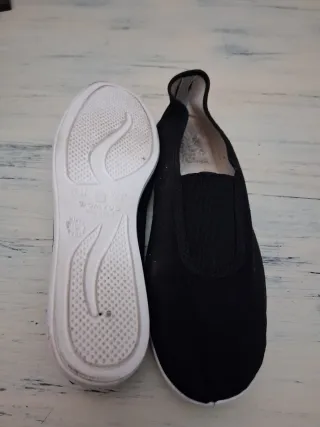 Zapatillas de Taichi Negras