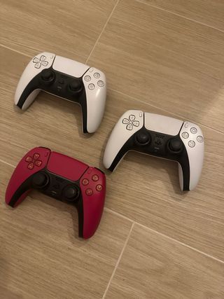 3 Mandos DualSense PS5 Sony (drift joystick izq)