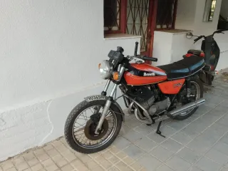 Benelli 250 2C Moto Clásica