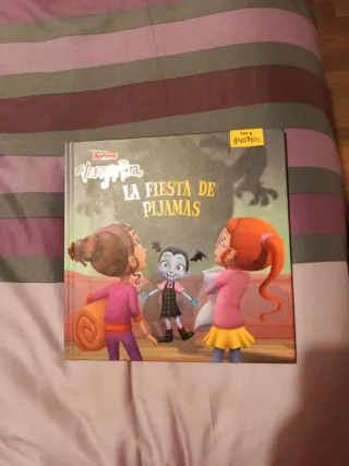 Vampirina. La fiesta de pijamas: Cuento