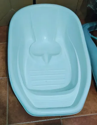 Bañera portátil para bebé