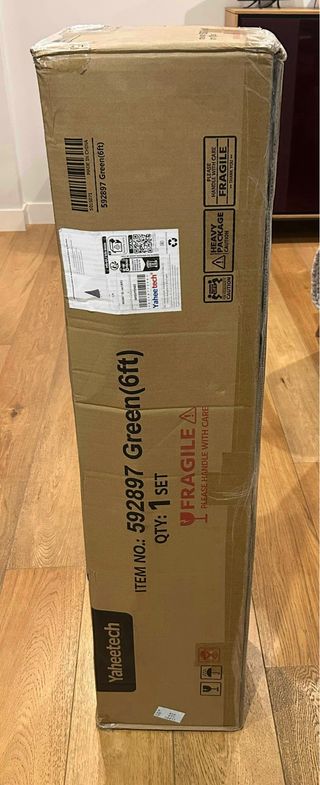 Árbol de Navidad Yaheetech Nevado