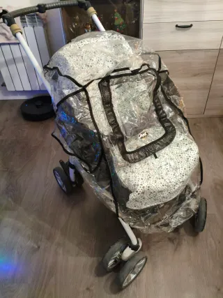 Carro Bebé Jané SOLO 3 en 1 color gris