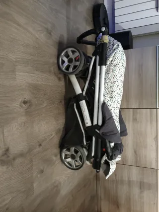 Carro Bebé Jané SOLO 3 en 1 color gris