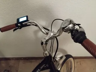 Bicicleta Eléctrica Peugeot eLC01 Legend 26