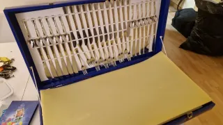 Cubertería Salvinelli 112 piezas Inox 18/10