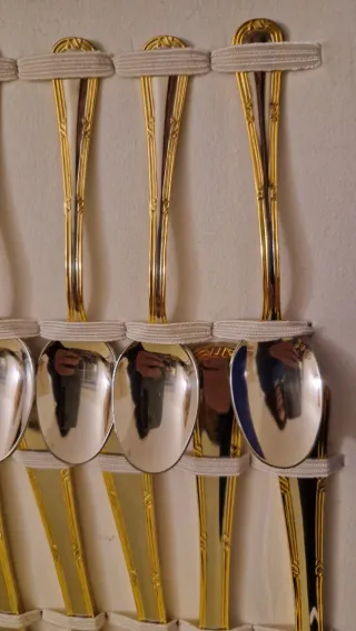 Cubertería Salvinelli 112 piezas Inox 18/10