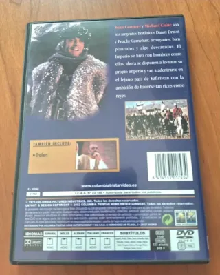 DVD Mystic River, El Hombre Que Pudo Reinar