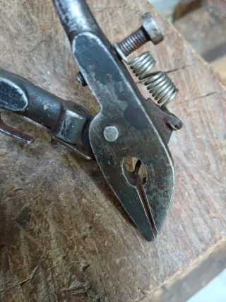 Antiguo Triscador de Serruchos