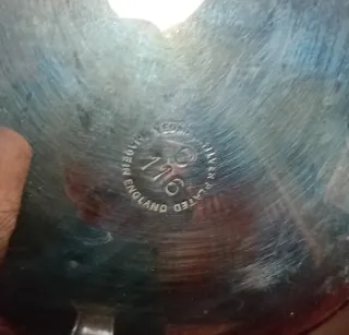 Juego de café plata y negro