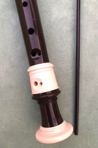 Flauta Dulce Yamaha Soprano Negra