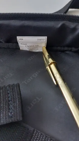 Maletín para portátil Targus, como nuevo