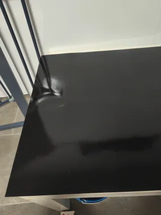 Cubierta para vitrocerámica negra