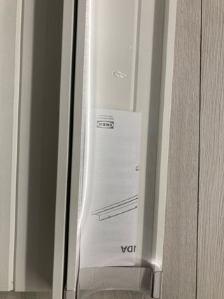 Estantería Ikea Blanca