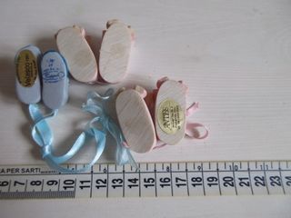 Bomboniere Scarpe Souvenir Lotto 3pz